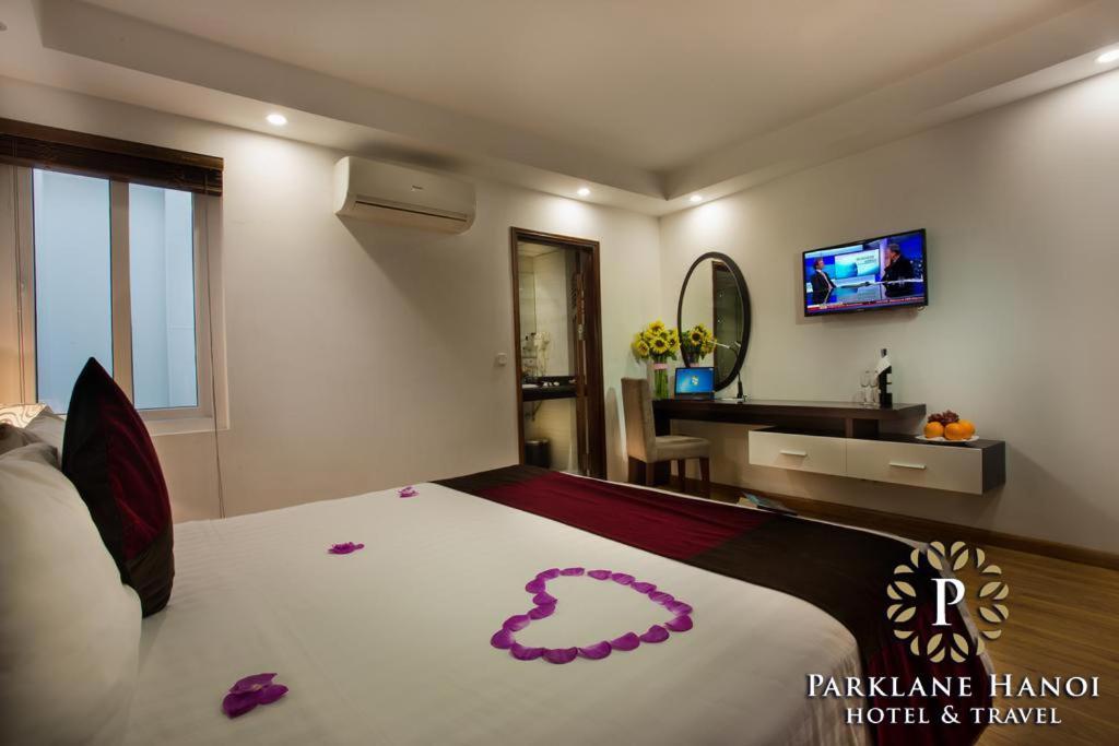 Parklane Central Hanoi Hotel Exterior photo