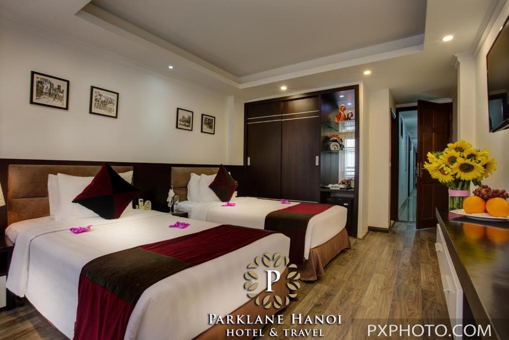 Parklane Central Hanoi Hotel Exterior photo