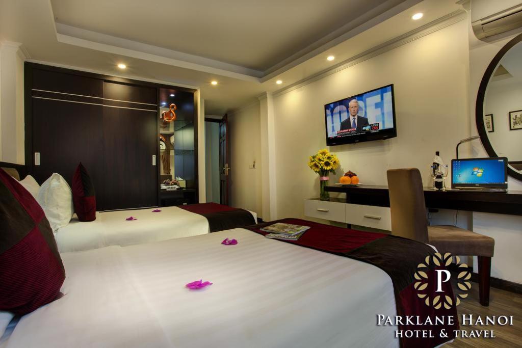 Parklane Central Hanoi Hotel Exterior photo