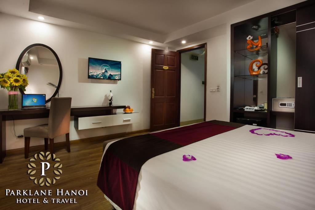 Parklane Central Hanoi Hotel Exterior photo