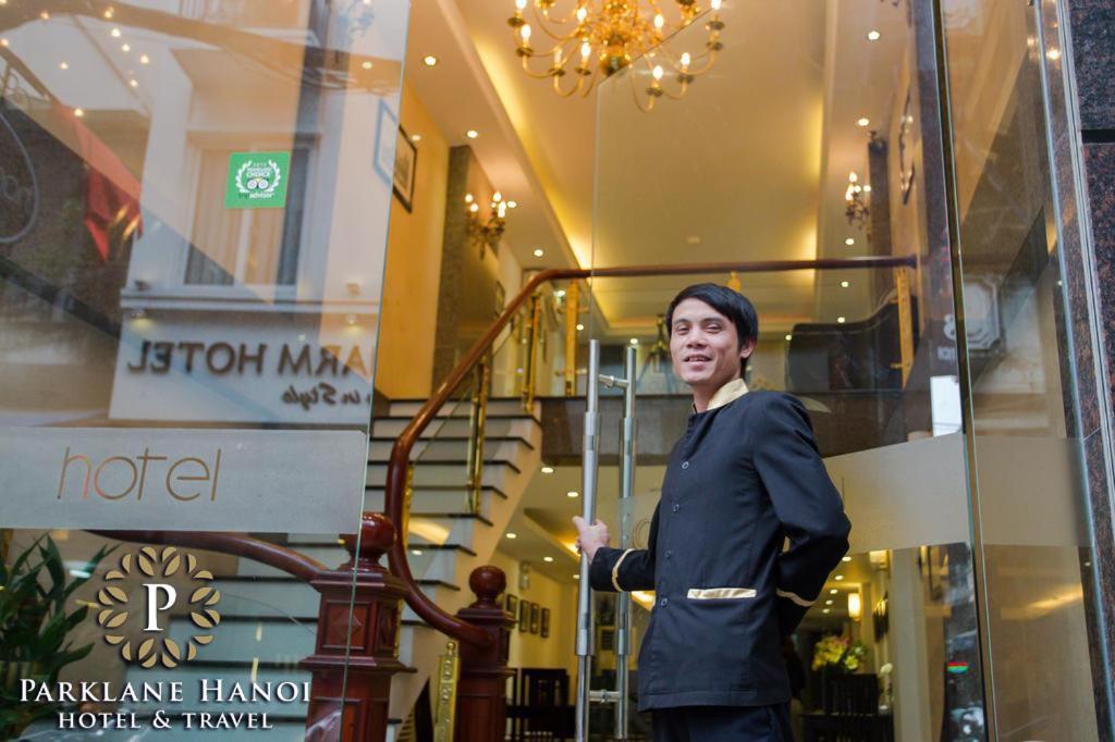 Parklane Central Hanoi Hotel Exterior photo