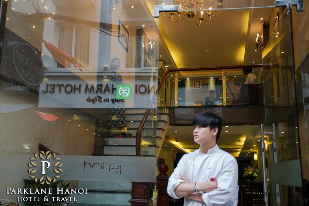 Parklane Central Hanoi Hotel Exterior photo