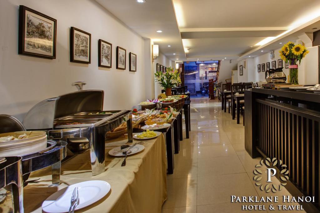Parklane Central Hanoi Hotel Exterior photo