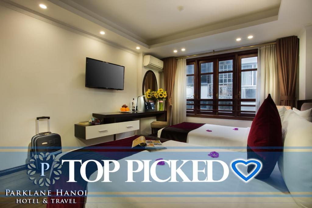 Parklane Central Hanoi Hotel Exterior photo