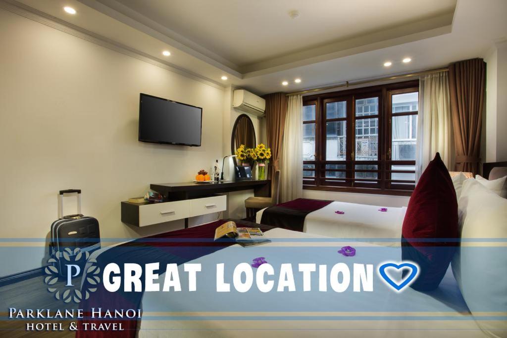 Parklane Central Hanoi Hotel Exterior photo